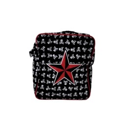 Bolso Calaveras Pirata y estrella roja