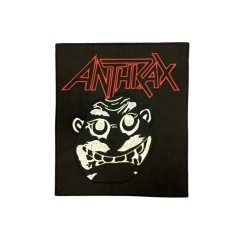 Parche Grupo Anthrax