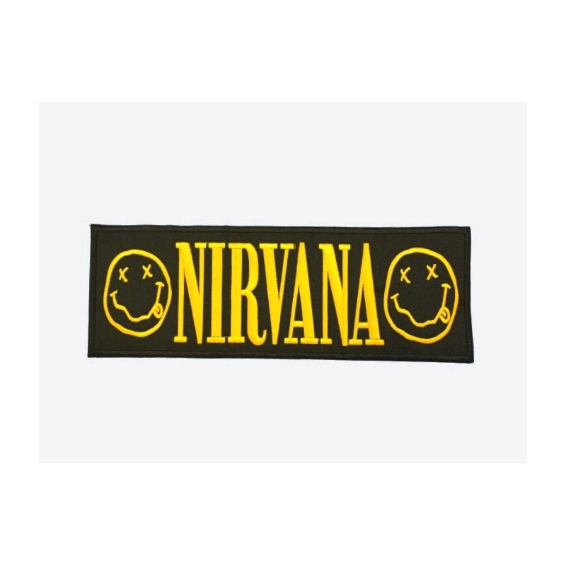 Parche Grupo Nirvana