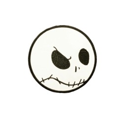 Parche Skellington