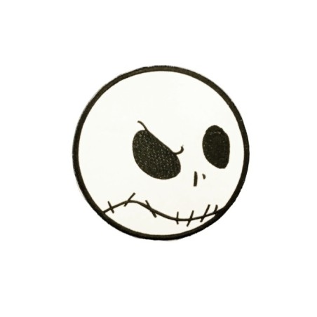 Parche Skellington