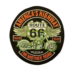 Parche Route 66,America´S Highway