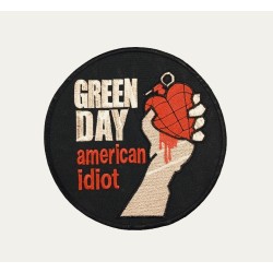 Parche Grupo Green Day