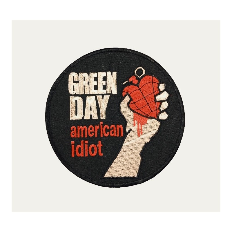 Parche Grupo Green Day