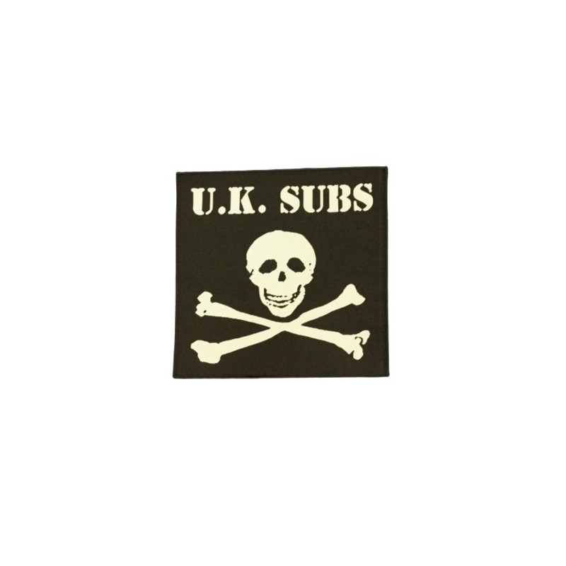 Parche Calavera Pirata U.K. Subs