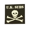 Parche Calavera Pirata U.K. Subs