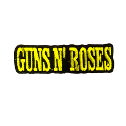 Parche Grupo Guns N´Roses (Letras Amarillas),