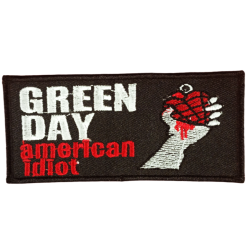 Parche Grupo Green Day (American idiot)