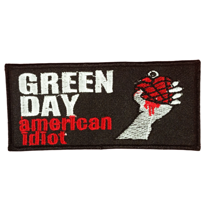 Parche Grupo Green Day (American idiot)