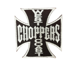 Parche West Coast Choppers ,Este parche se puede planchar.ç