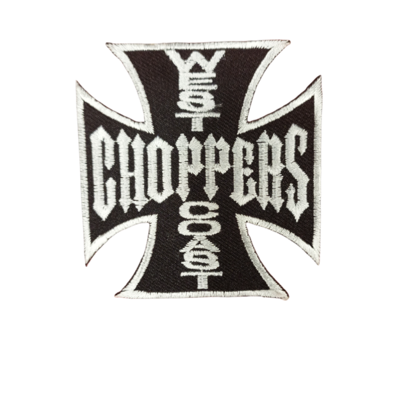 Parche West Coast Choppers ,Este parche se puede planchar.ç