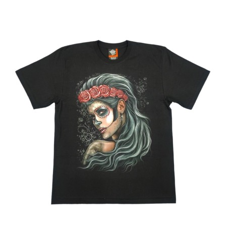 Camiseta Rock Eagle , catrina