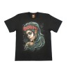 Camiseta Rock Eagle , catrina