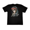 Camiseta Rock Eagle , catrina