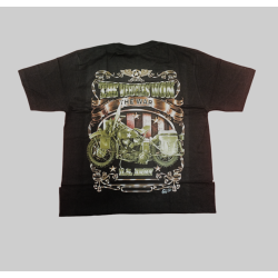 Camiseta Unisex Caballo Con estampado Moto Guerra U:S Army (The War)