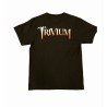 Camiseta  algodón, de la marca Thunder Plus, estampado Grupo Trivium