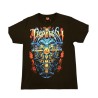 Camiseta  algodón, de la marca Thunder Plus, estampado Grupo Trivium