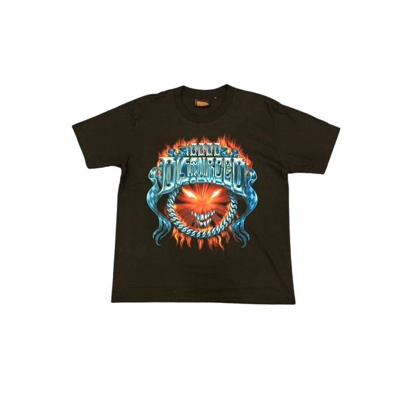 Camiseta Unisex , de la marca Solid Rock estampado Grupo Disturbed