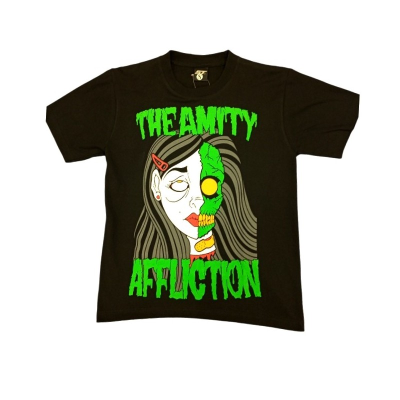 Camiseta Unisex Algodon Del Grupo The Amity Affliction