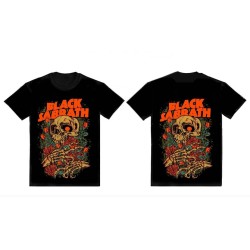 Camiseta  Rock@Tees , Grupo Black Sabbath