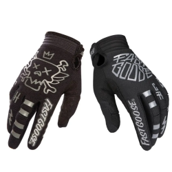 Guantes de Moto con pantalla táctil, Logo Calavera ,Negros