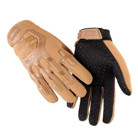 Guantes de Moto Mechanix con pantalla táctil ,Negros