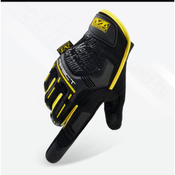 Guantes de Moto Mechanix con pantalla táctil ,Acolchados,Negros