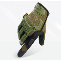 Guantes de Moto Mechanix con pantalla táctil ,Acolchados,Negros