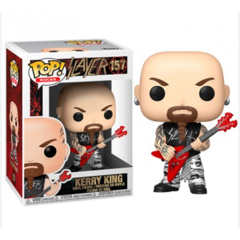 Figura Funko POP! N 157 Slayer – Kerry King