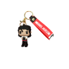 Llavero Figura del Rey del Pop  Michael Jackson (Negro) Tamaño 7cm