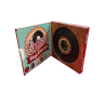 Juego de 6 posavasos de vinilo Rockabilly