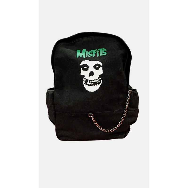 Mochila Grupo Misfits ,Tamaño 45cm