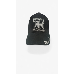 Gorra Unisex Cruz de Malta ,Choppers